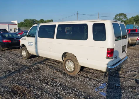 2006 Ford E-350 Super Duty Xl/Xlt from USA, damaged, VIN 1FBSS31L06HB21722